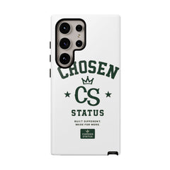 Chosen Status Phone Case – Protective Tough Case with CS Crest Design
