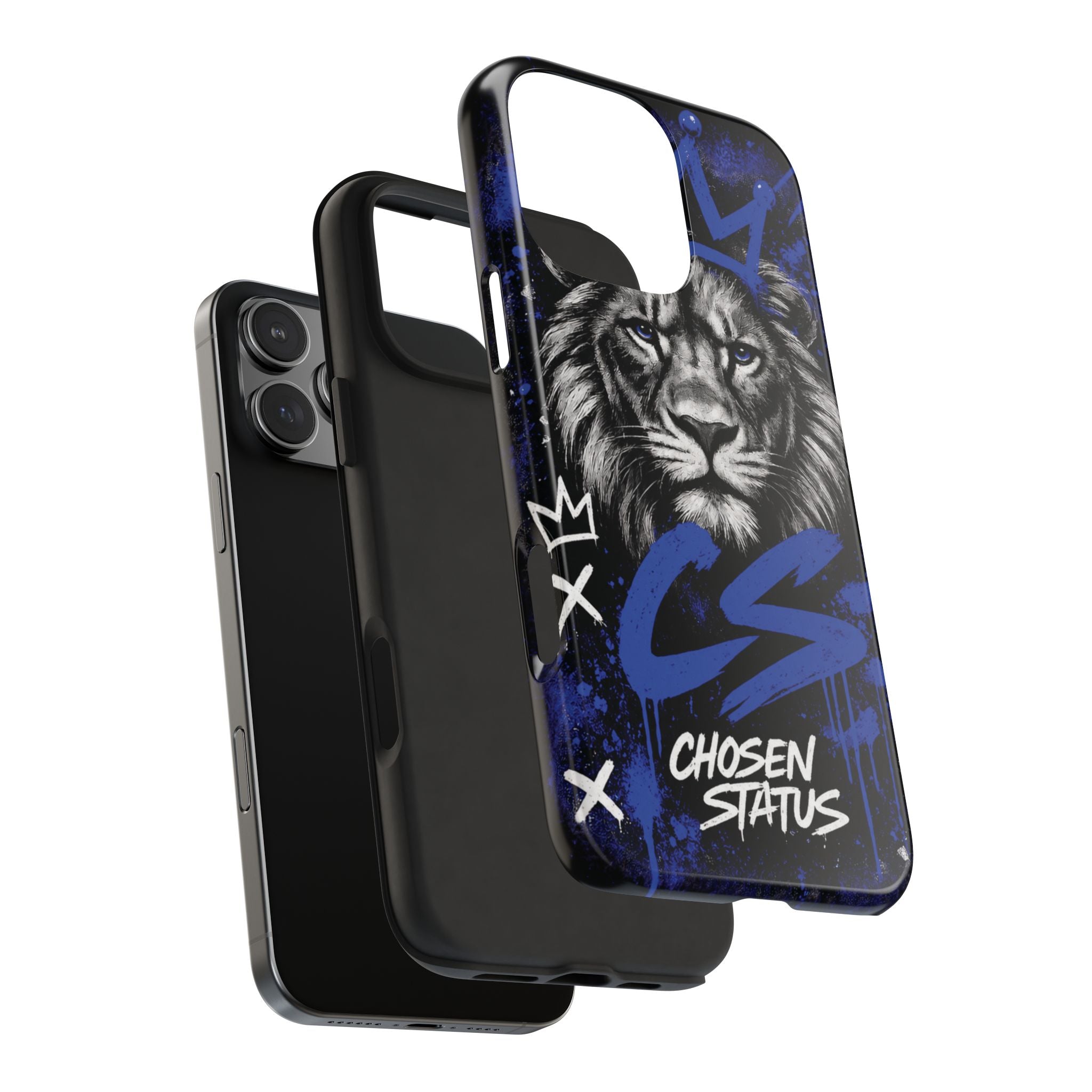 Lion 'Chosen Status' Tough Phone Case — Protective Urban Graphic Case