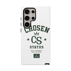 Chosen Status Phone Case – Protective Tough Case with CS Crest Design