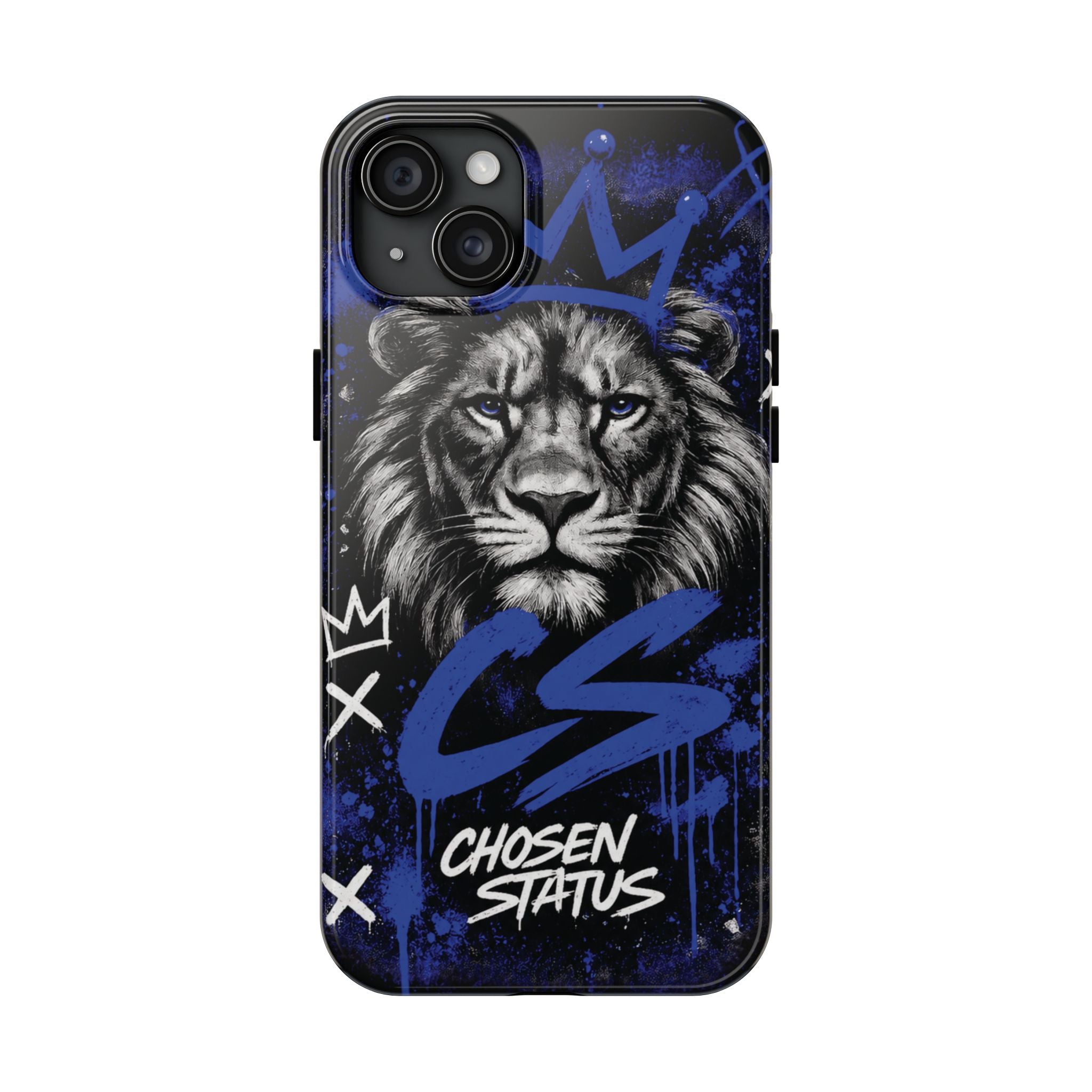 Lion 'Chosen Status' Tough Phone Case — Protective Urban Graphic Case