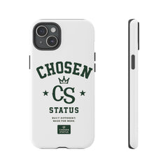 Chosen Status Phone Case – Protective Tough Case with CS Crest Design