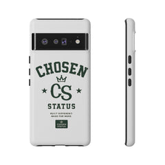 Chosen Status Phone Case – Protective Tough Case with CS Crest Design