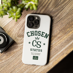 Chosen Status Phone Case – Protective Tough Case with CS Crest Design