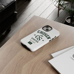 Chosen Status Phone Case – Protective Tough Case with CS Crest Design