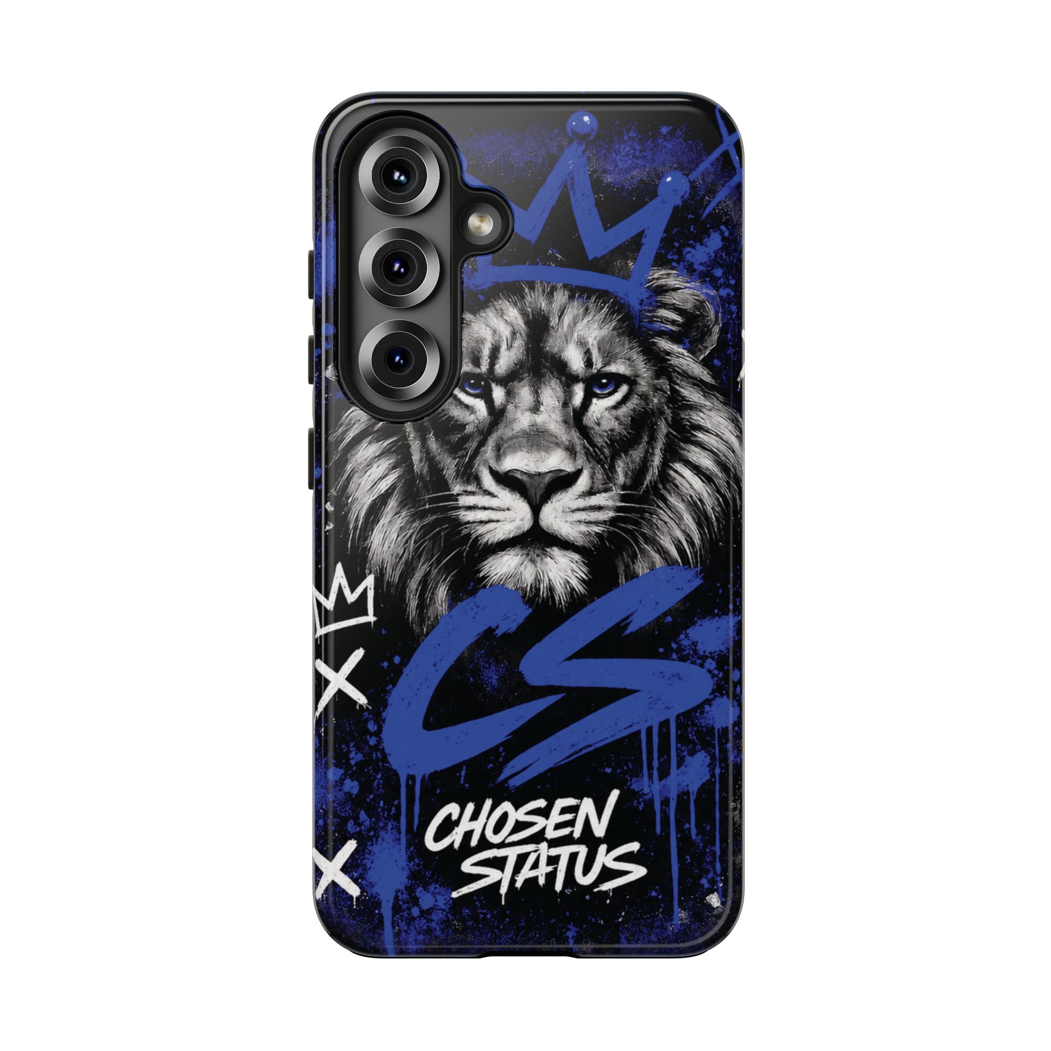 Lion 'Chosen Status' Tough Phone Case — Protective Urban Graphic Case