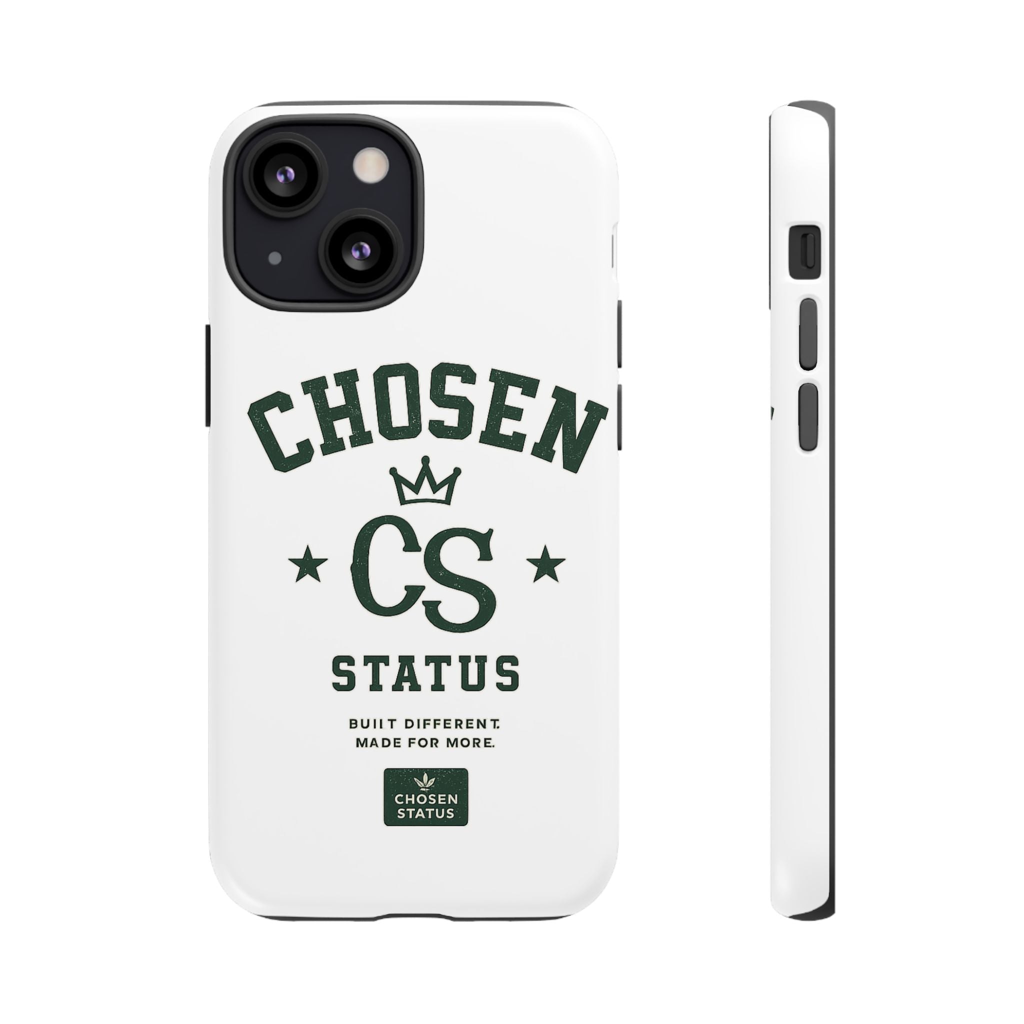 Chosen Status Phone Case – Protective Tough Case with CS Crest Design