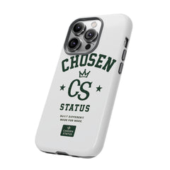 Chosen Status Phone Case – Protective Tough Case with CS Crest Design