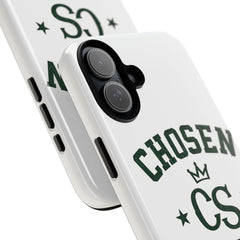 Chosen Status Phone Case – Protective Tough Case with CS Crest Design