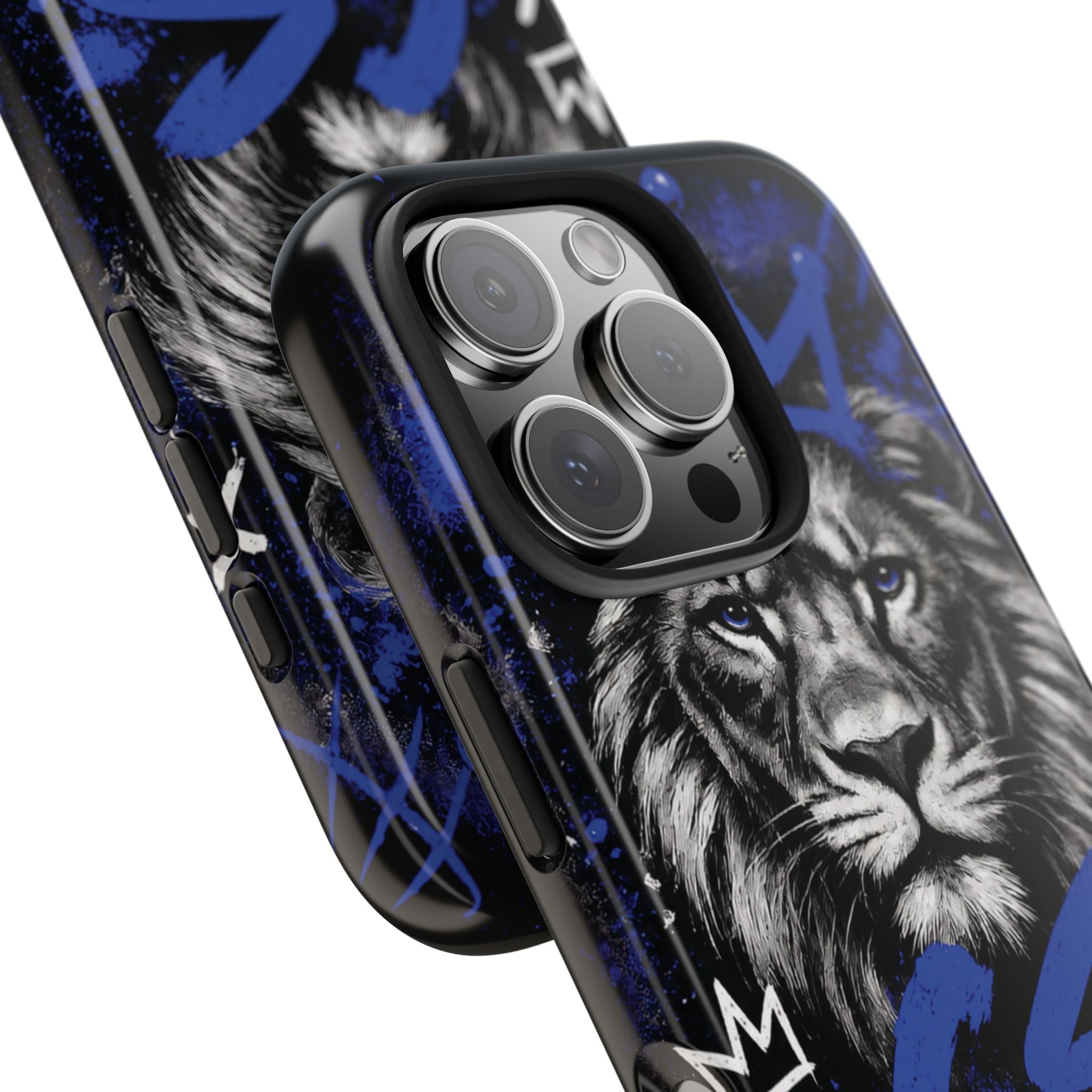 Lion 'Chosen Status' Tough Phone Case — Protective Urban Graphic Case