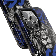 Lion 'Chosen Status' Tough Phone Case — Protective Urban Graphic Case