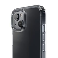 Clear Phone Case — "Chosen Status" Crown Clear Protective iPhone Case