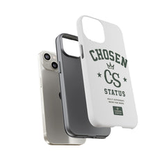 Chosen Status Phone Case – Protective Tough Case with CS Crest Design