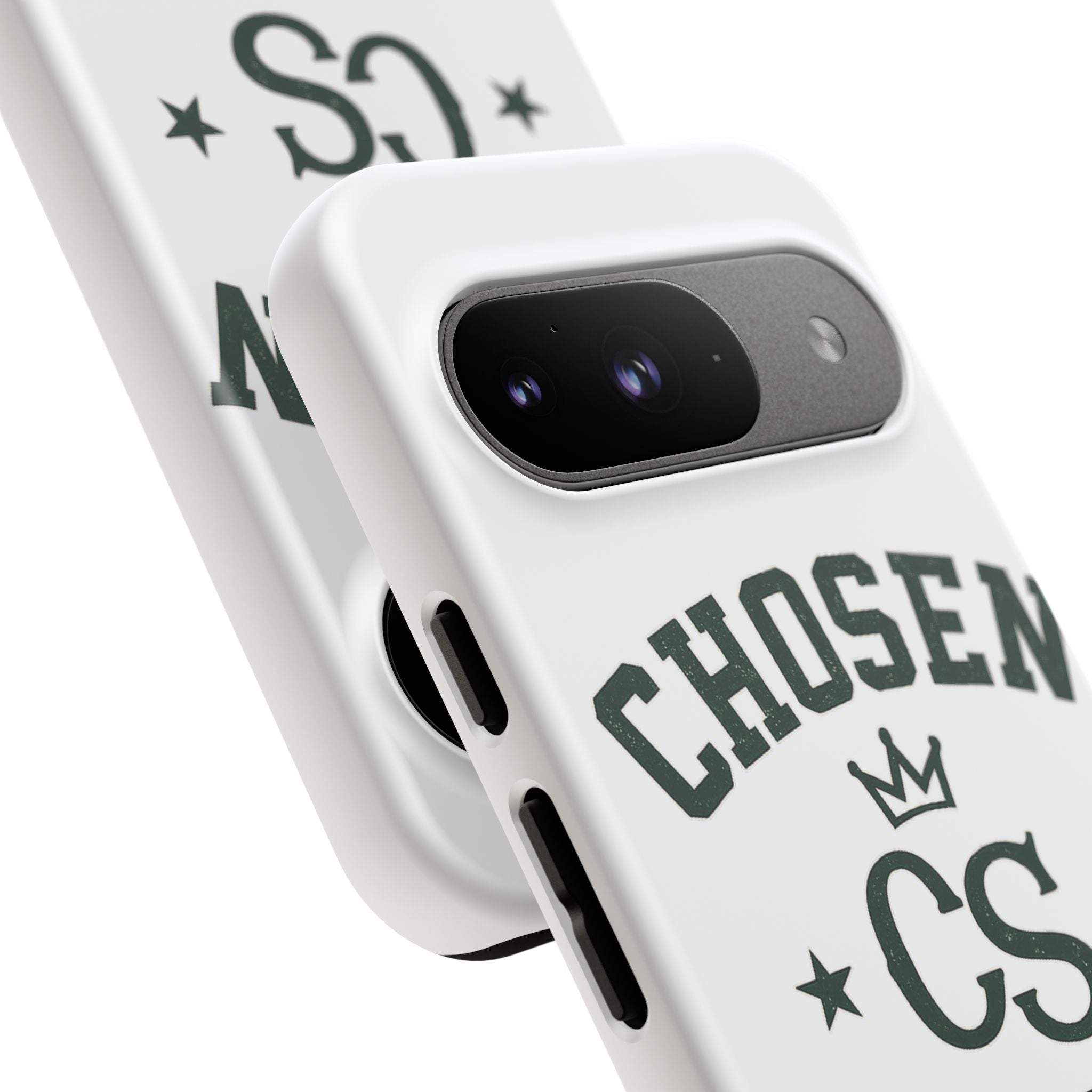 Chosen Status Phone Case – Protective Tough Case with CS Crest Design