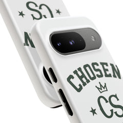 Chosen Status Phone Case – Protective Tough Case with CS Crest Design