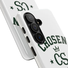 Chosen Status Phone Case – Protective Tough Case with CS Crest Design