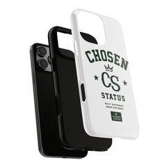 Chosen Status Phone Case – Protective Tough Case with CS Crest Design