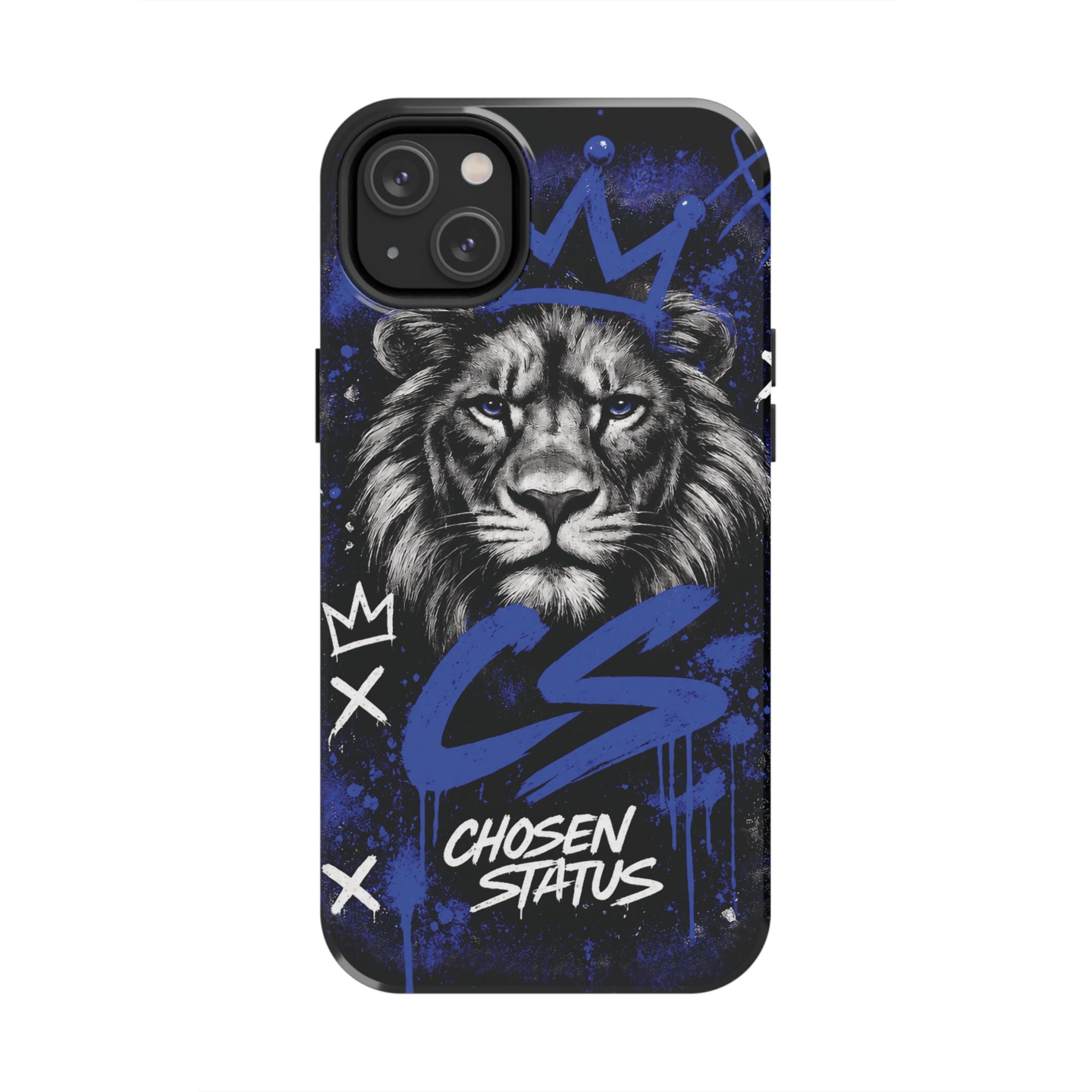 Lion 'Chosen Status' Tough Phone Case — Protective Urban Graphic Case