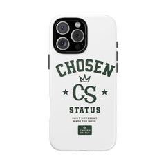Chosen Status Phone Case – Protective Tough Case with CS Crest Design