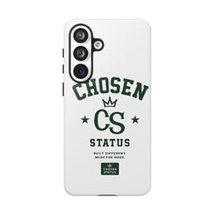 Chosen Status Phone Case – Protective Tough Case with CS Crest Design