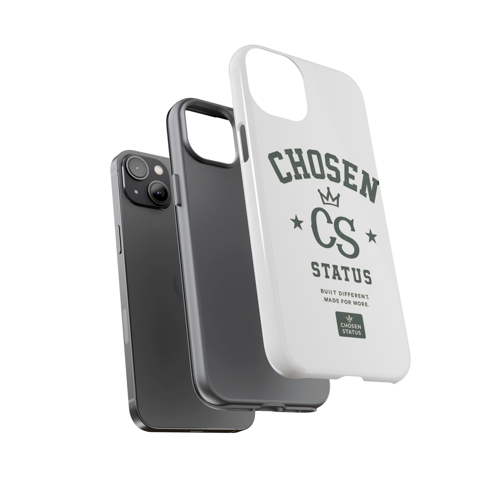 Chosen Status Phone Case – Protective Tough Case with CS Crest Design