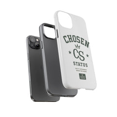 Chosen Status Phone Case – Protective Tough Case with CS Crest Design