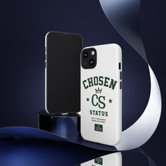 Chosen Status Phone Case – Protective Tough Case with CS Crest Design