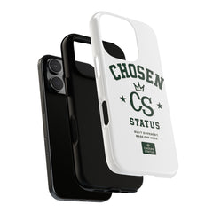 Chosen Status Phone Case – Protective Tough Case with CS Crest Design