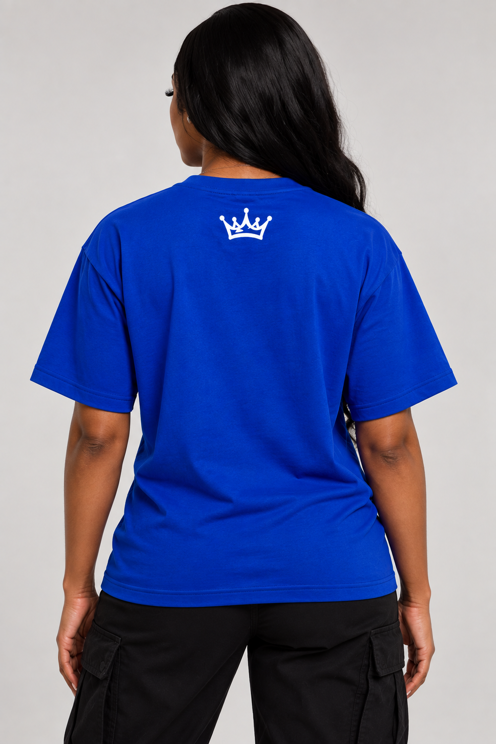 Blue Rise Above Tee