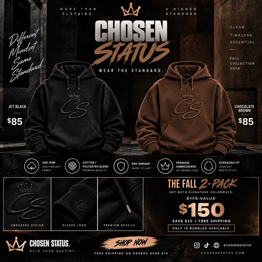 CHOSEN STATUS DOUBLE UP BUNDLE