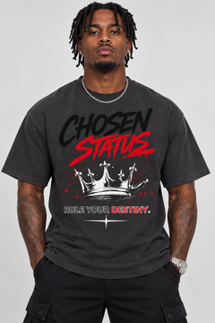 Charcoal Rule Your Destiny Tee