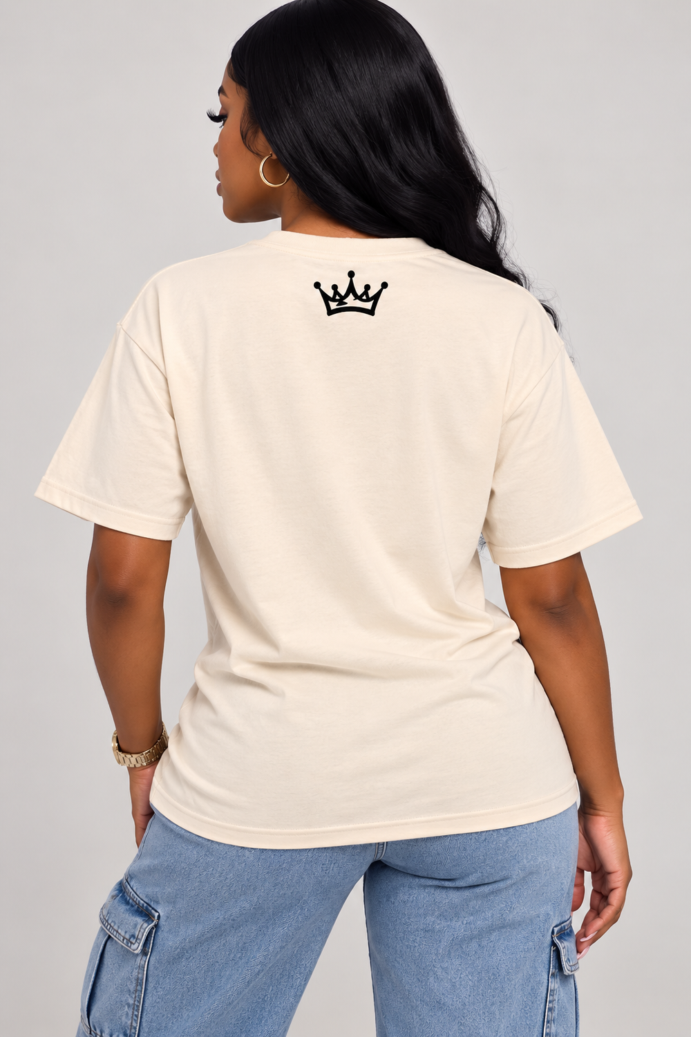 Cream Rule Your Destiny Tee