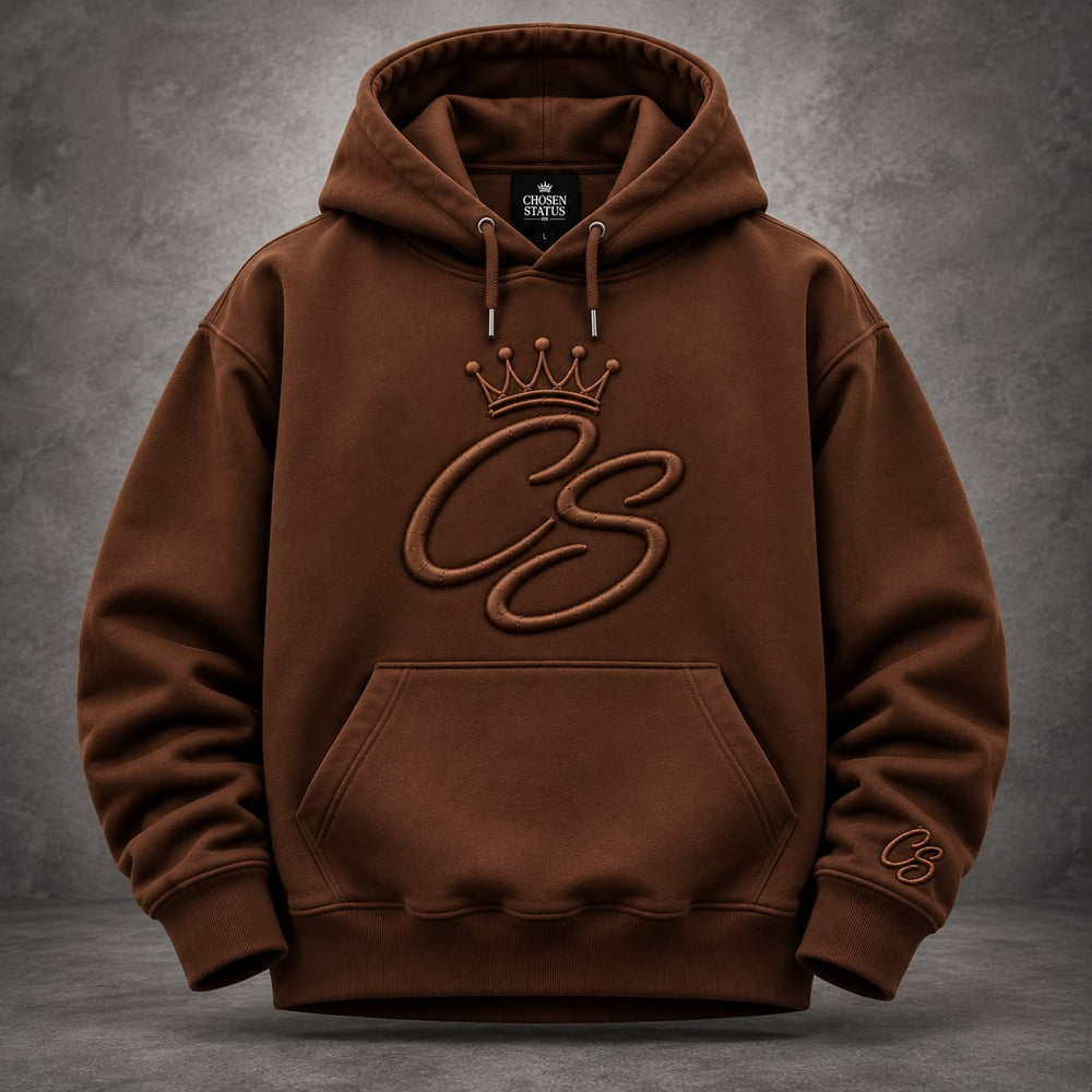Heavyweight Signature Hoodie — Chocolate Brown — Fall 2026 Exclusive