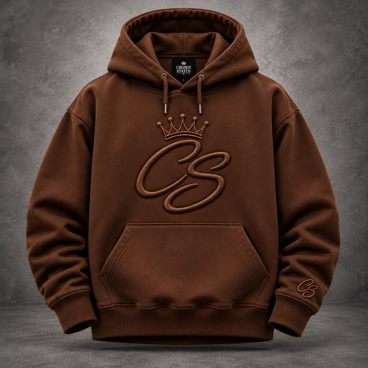 Heavyweight Signature Hoodie — Chocolate Brown — Fall 2026 Exclusive