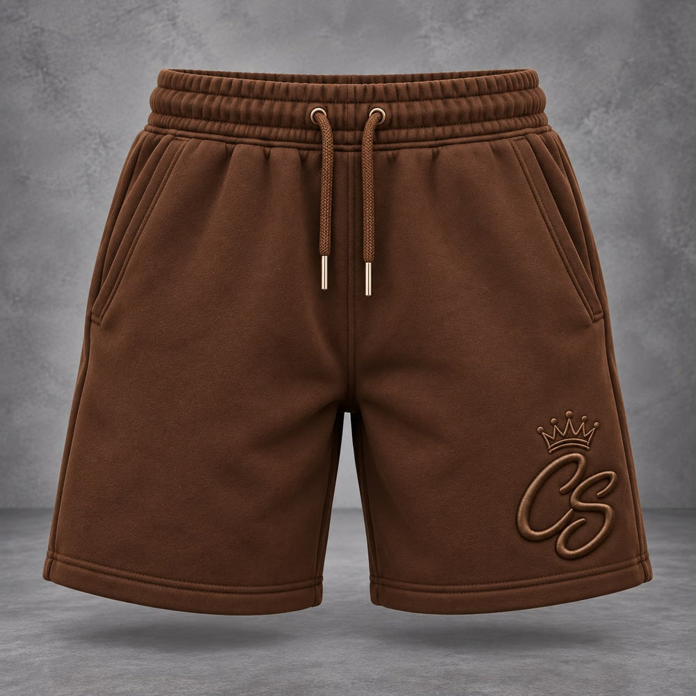 Chosen Status CS Shorts — Mocha Brown