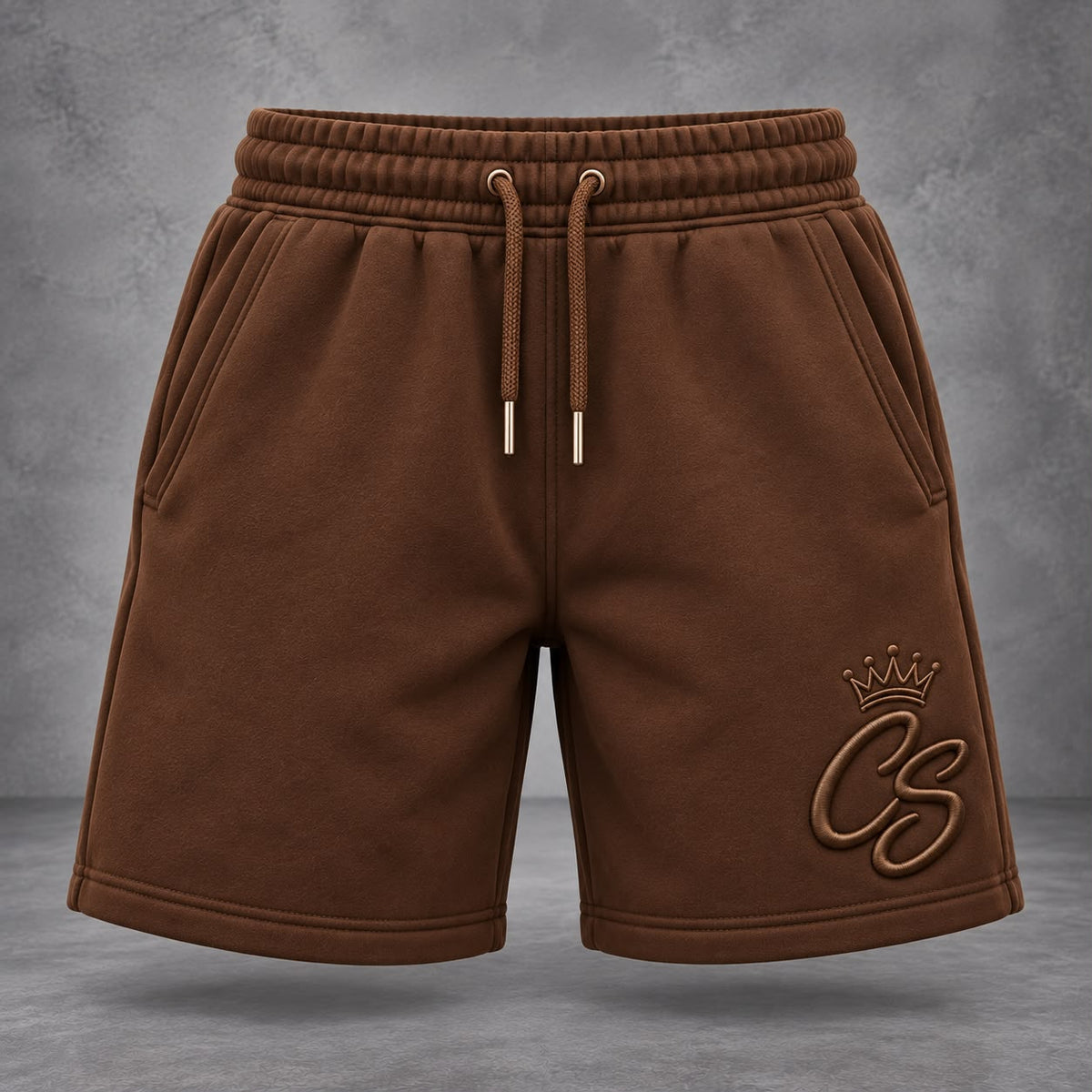 Chosen Status CS Shorts — Mocha Brown