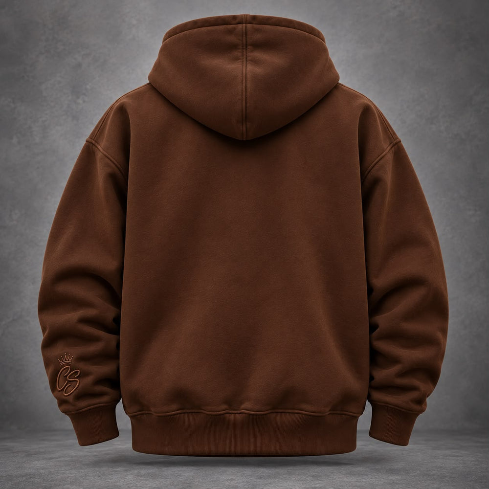 Heavyweight Signature Hoodie — Chocolate Brown — Fall 2026 Exclusive