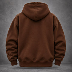 Heavyweight Signature Hoodie — Chocolate Brown — Fall 2026 Exclusive