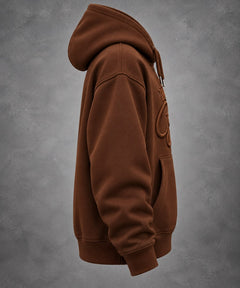 Heavyweight Signature Hoodie — Chocolate Brown — Fall 2026 Exclusive