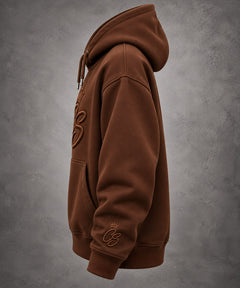 Heavyweight Signature Hoodie — Chocolate Brown — Fall 2026 Exclusive