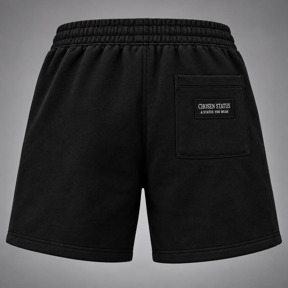 Chosen Status CS Shorts — Black