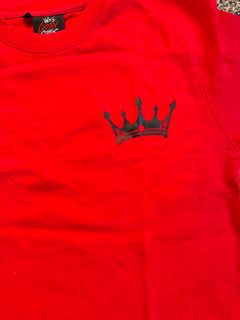 RED CHOSEN STATUS TEE