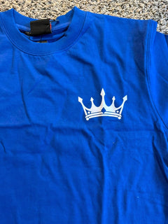 BLUE CHOSEN STATUS TEE