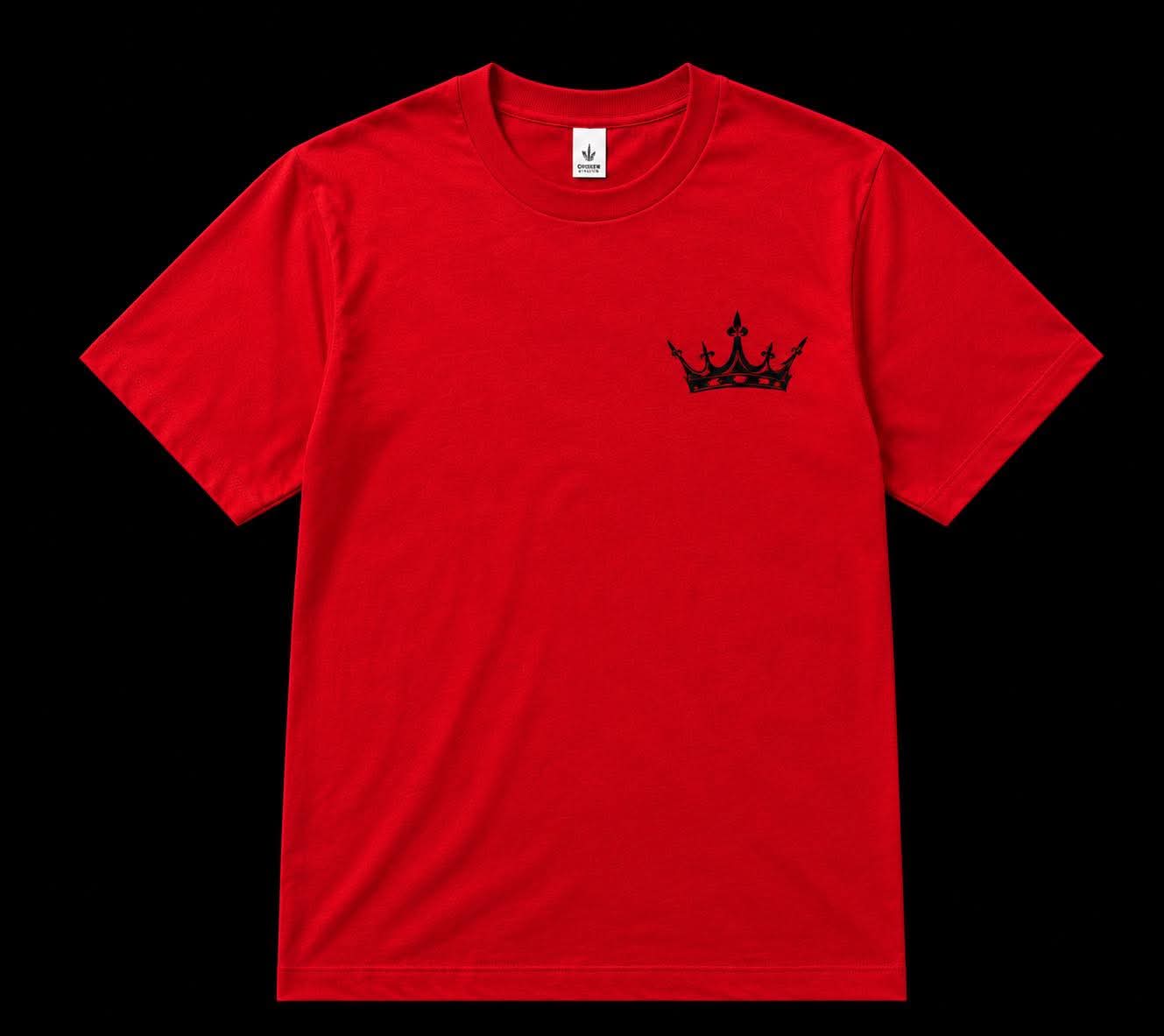 RED CHOSEN STATUS TEE