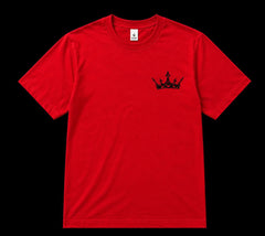 RED CHOSEN STATUS TEE