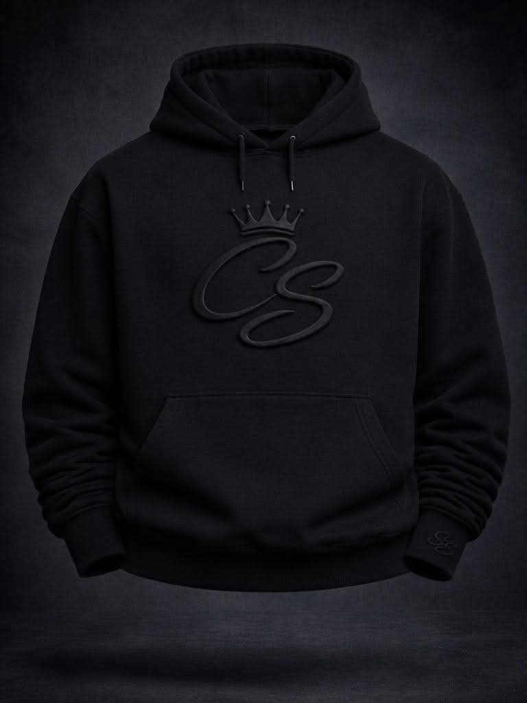 BLACK CHOSEN STATUS HOODIE