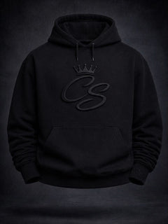 BLACK CHOSEN STATUS HOODIE
