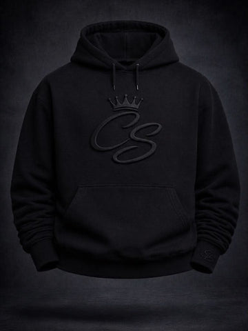 BLACK CHOSEN STATUS HOODIE