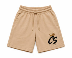 White / Tan Premium Cotton Set