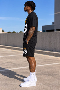 All Black Premium Cotton Set