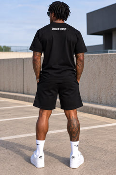 All Black Premium Cotton Set
